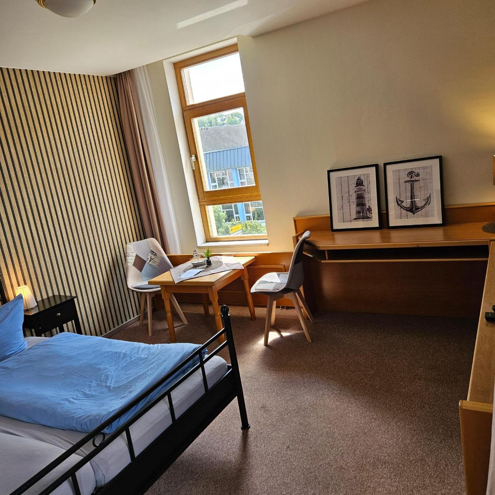 Hotel Garni Rodewisch Luaran gambar